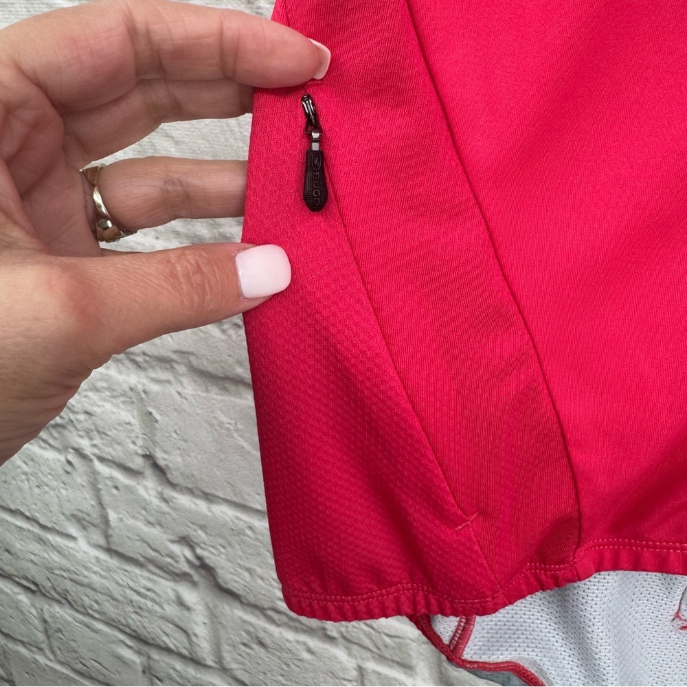 SUGOi RS Century Zap Short-Sleeve Cycling Jersey - Women's Pink/Gray Size Small - Picture 5 of 13